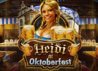 Heidi at Oktoberfest